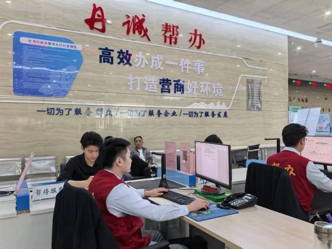 政务赋能助转型 丹诚帮办暖营商